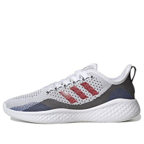 

Кроссовки Adidas Fluidflow 2.0 Running Shoes 'White / Vivid Red', белый