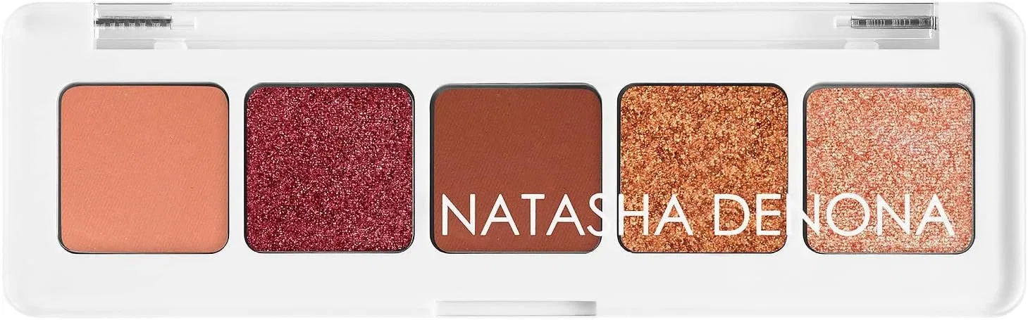 Палетка теней мини Sunset Natasha Denona Guava 0.02 унции