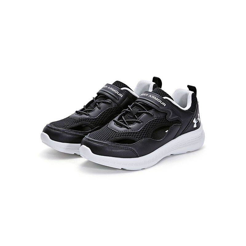 

Кроссовки детские детские Mid-top Under Armour, черный