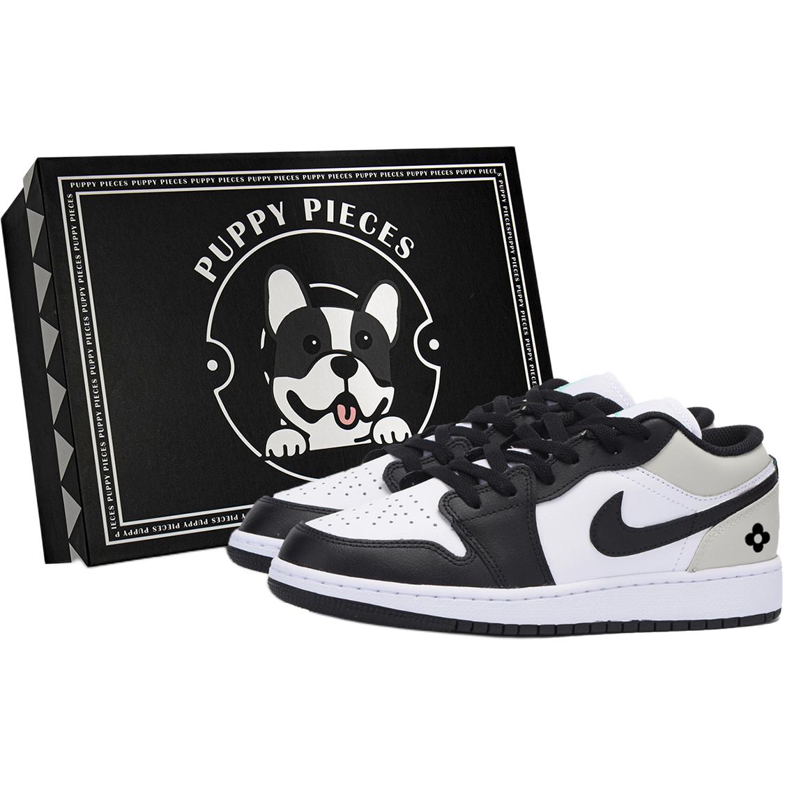 

Баскетбольные кроссовки Air 1 LOW Top для детей и подростков Jordan, белый
