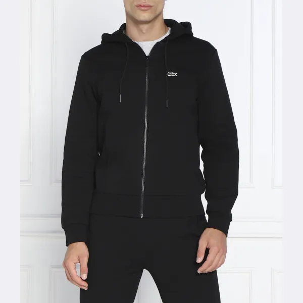 

Толстовка классического кроя Lacoste, черный