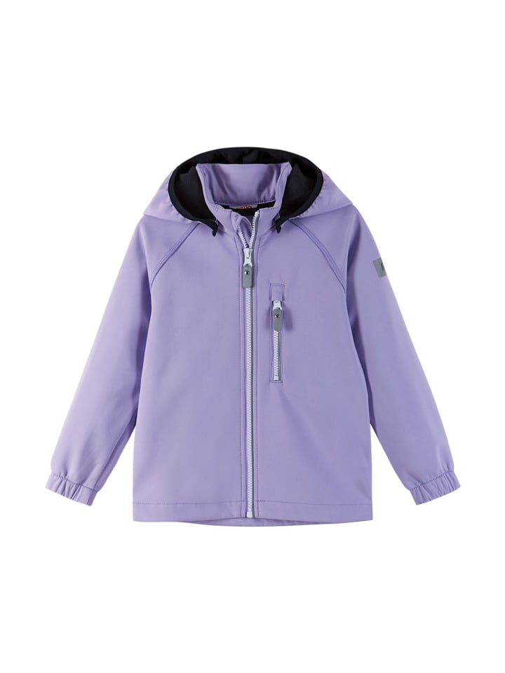 

Куртка софтшелл Reima, цвет blooming lilac