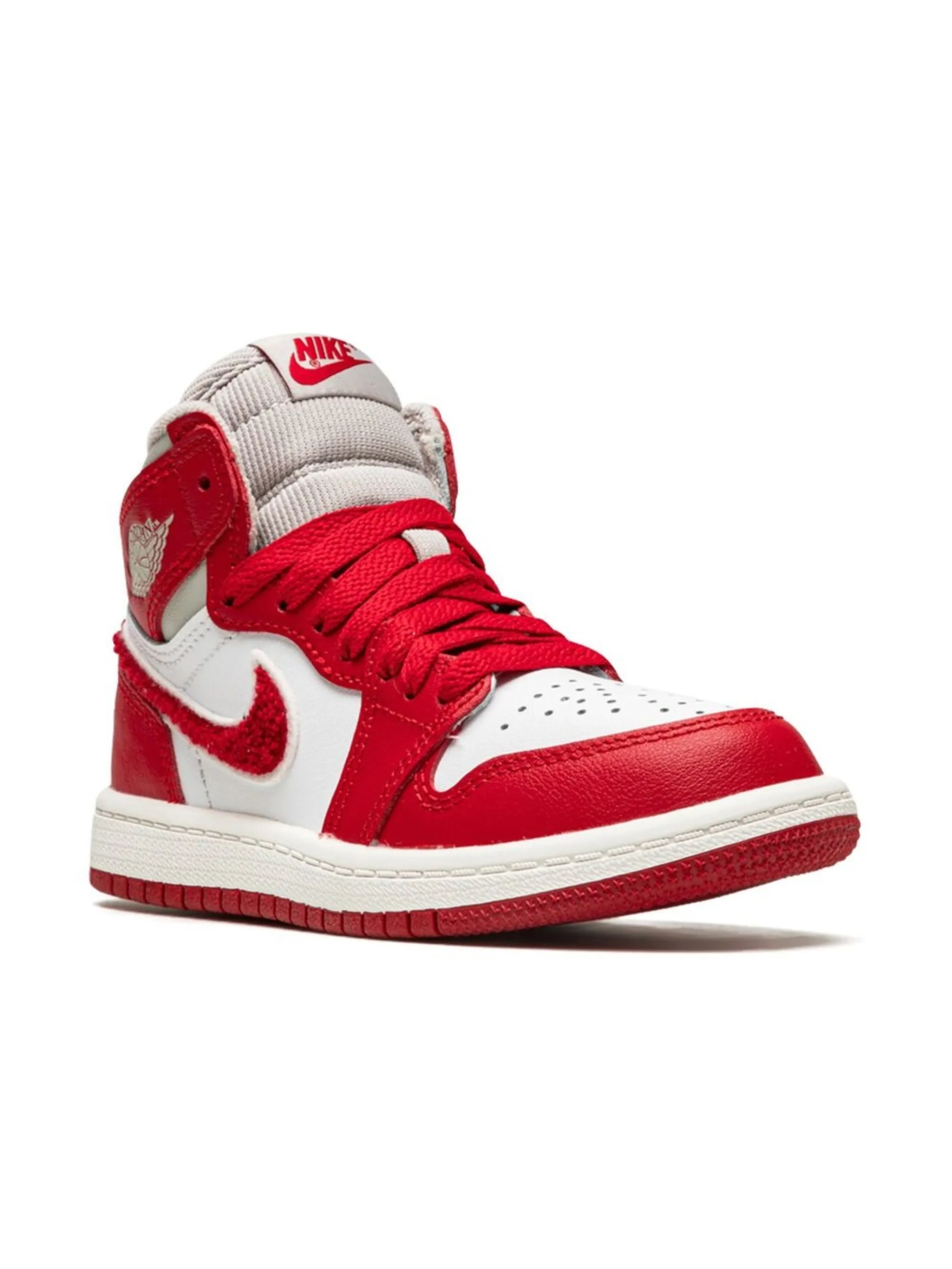 

Кроссовки Air Jordan 1 Retro High OG Jordan Kids, красный