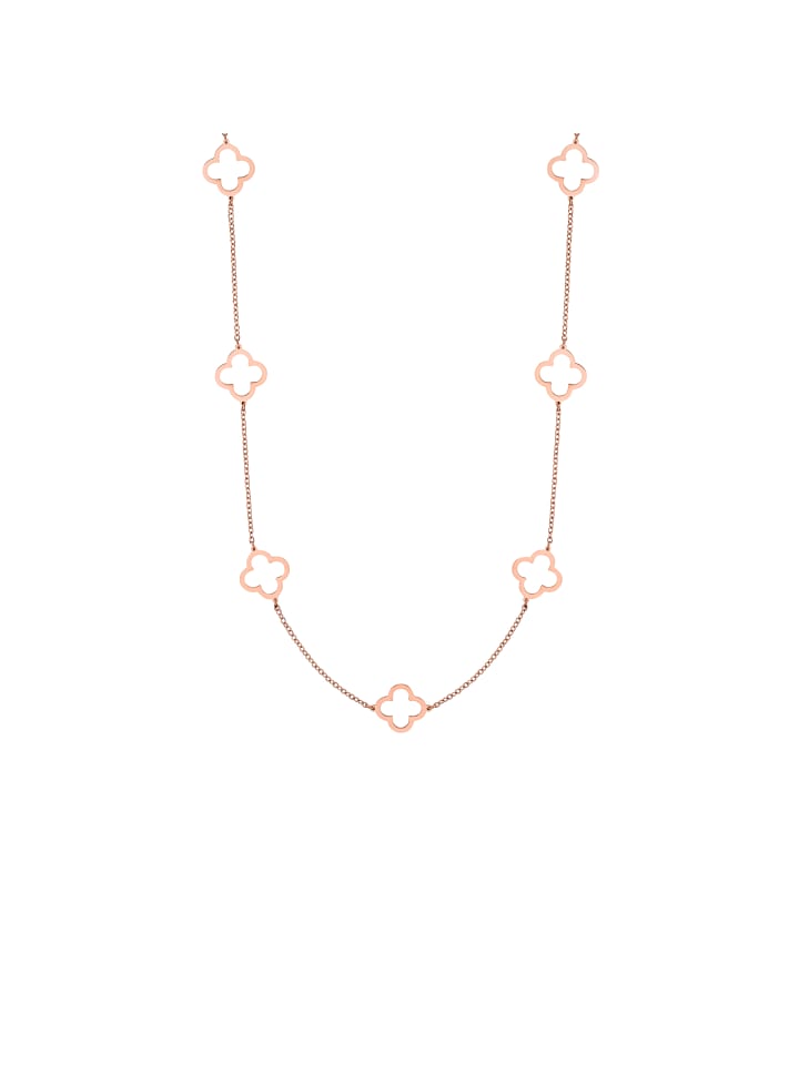 

Steel_Art Женское колье Malou из полированного розового золота