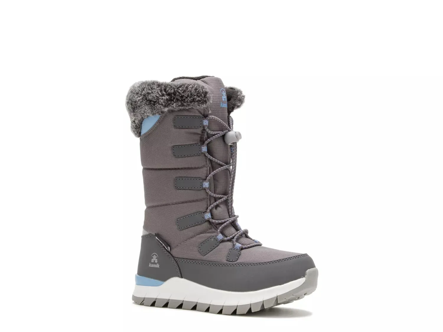 

Ботинки Kamik Prairie Snow Boot - детские, угольно-серые