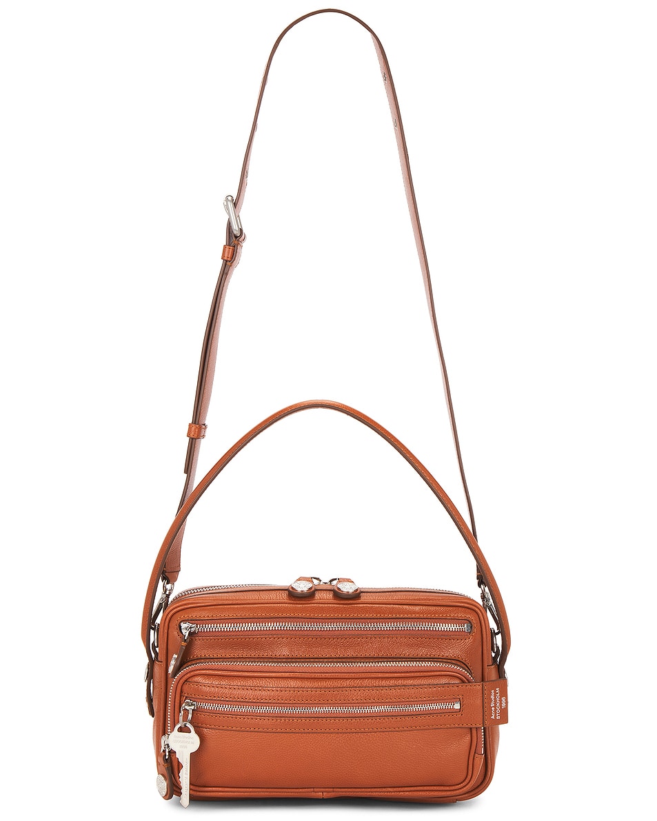 

Сумка Camero Small Acne Studios, Cognac Brown