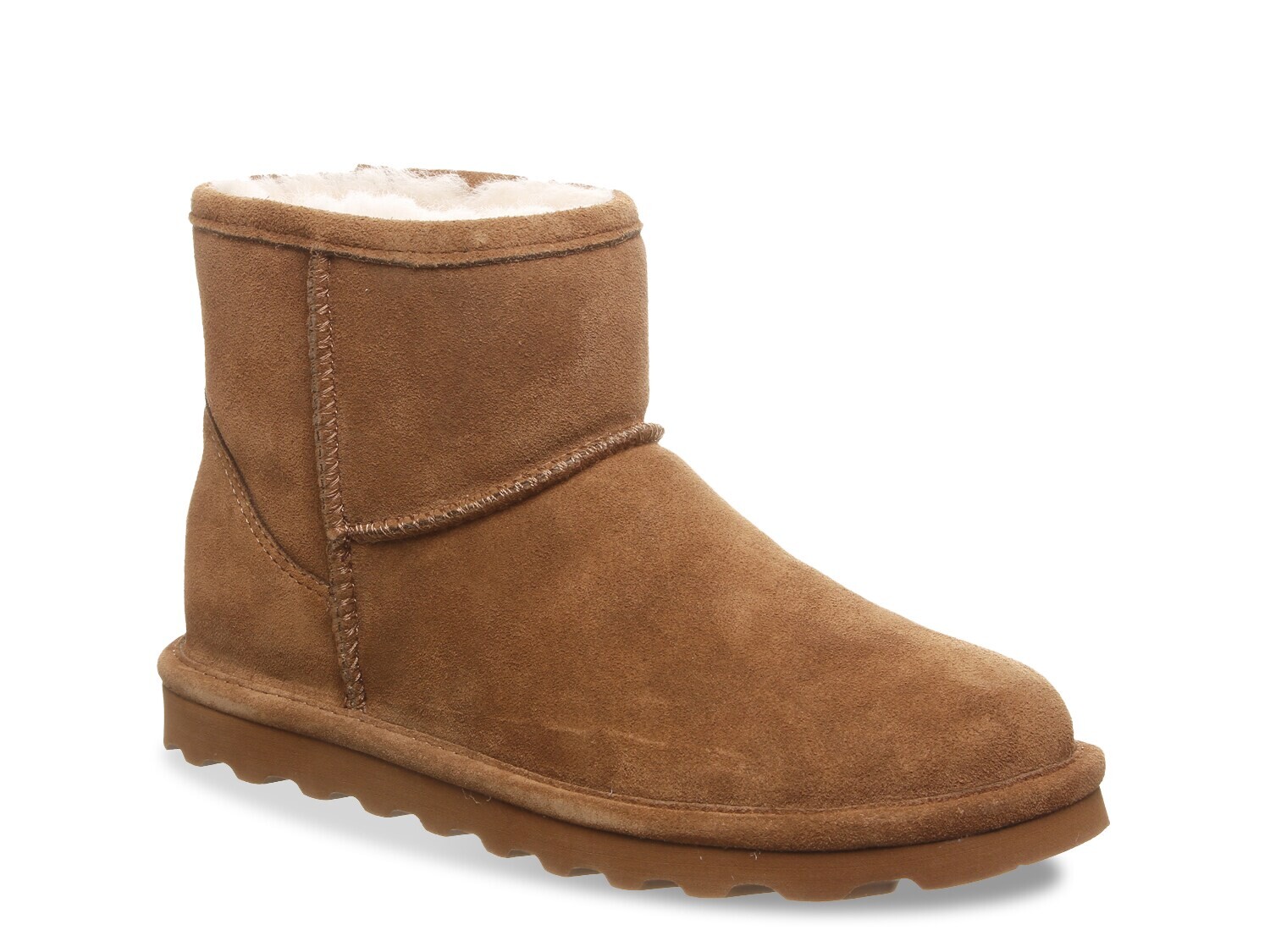 Ботинки замшевые Bearpaw Alyssa, светло-коричневый