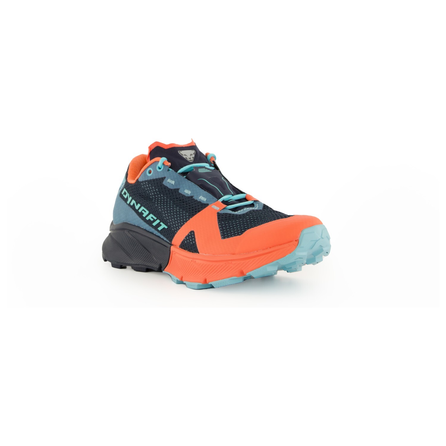 Кроссовки для бега по пересеченной местности Dynafit Women's Ultra 100, цвет Hot Coral/Blueberry — фото 2