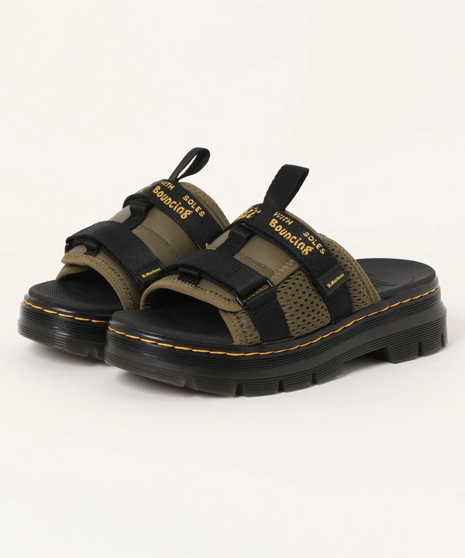 Мужские/женские сандалии Dr. Martens Ayce SLIDE