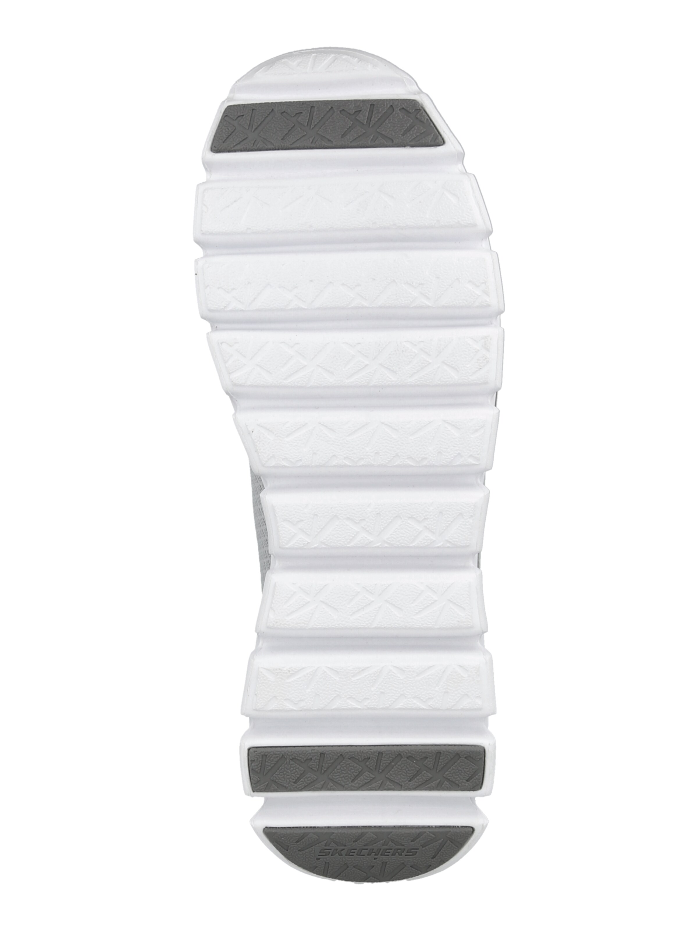 SKECHERS Слипоны 'GLIDE-STEP - NOXUS' в светло-сером и темно-сером цвете — фото 3