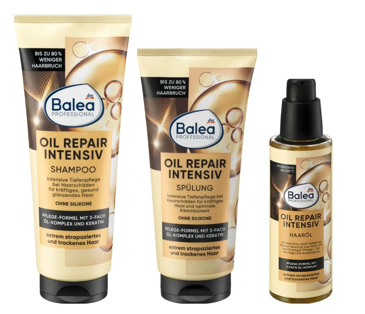 Набор для ухода за волосами Balea Oil Repair Intensive Dm-Drogerie Markt Gmbh + Co. Kg
