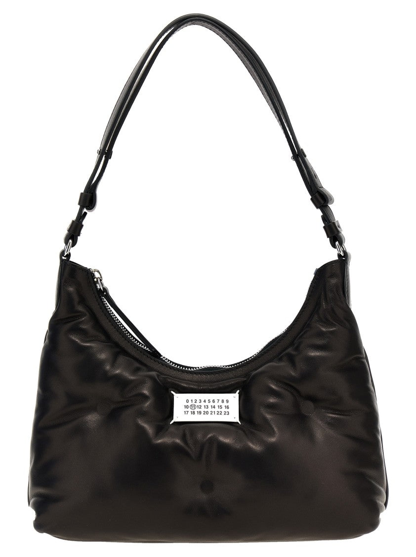 

Сумка Glam Slam Hobo Small через плечо Maison Margiela, черный