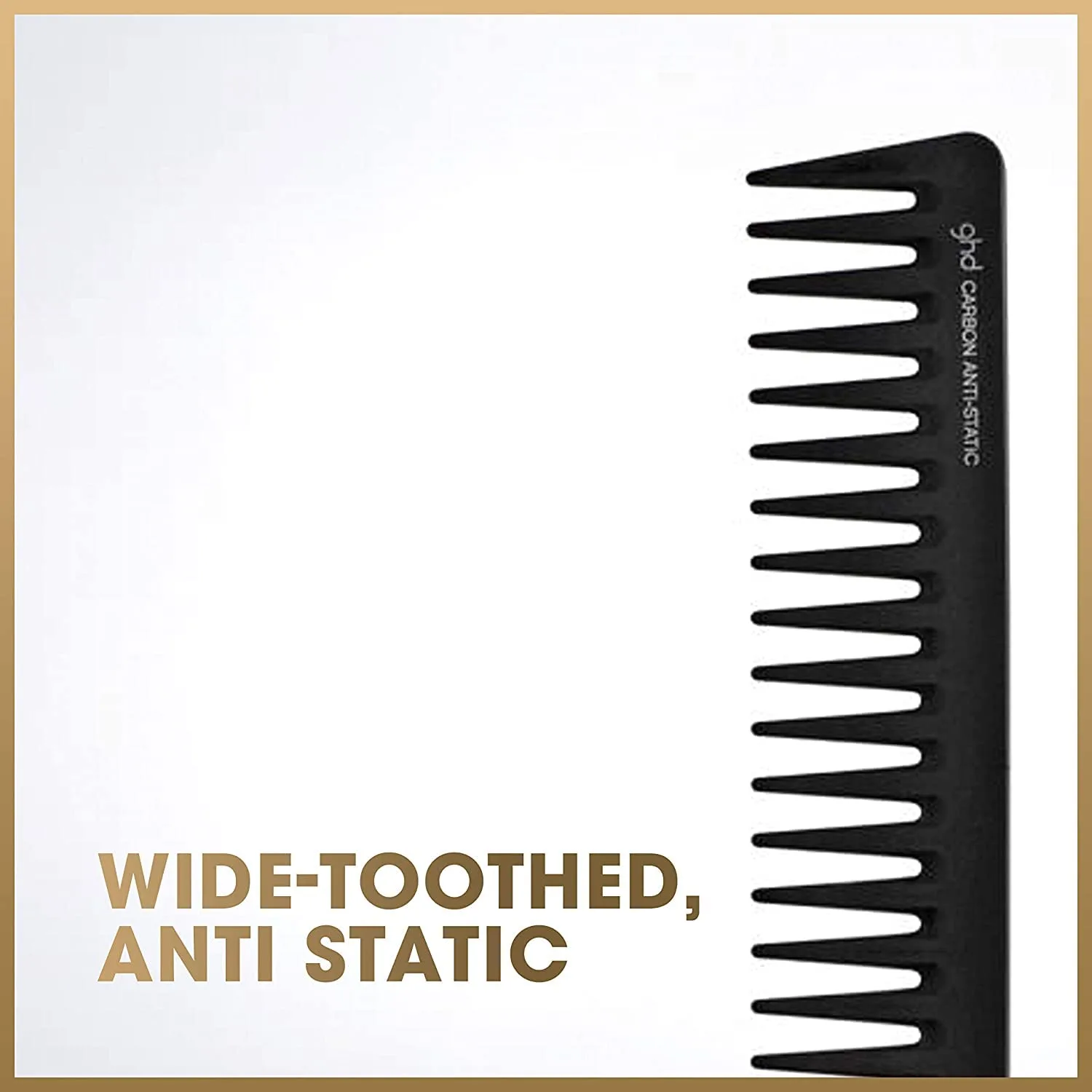 ghd Final Touch, Comb Out & The Sectioner - узкая щетка для укладки, расческа для распутывания волос и расческа с тонкой ручкой. 1 штука (1 шт.) — фото 3
