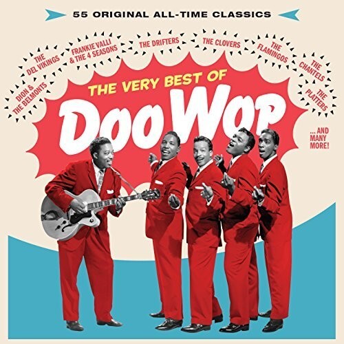 

CD диск Very Best of Doo Wop: 55 All-Time Classics / Var: Very Best Of Doo Wop: 55 All-Time Classics / Various