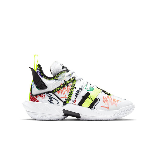 Кроссовки why not zer0.4 'graffiti' Air Jordan, мультиколор — фото 2