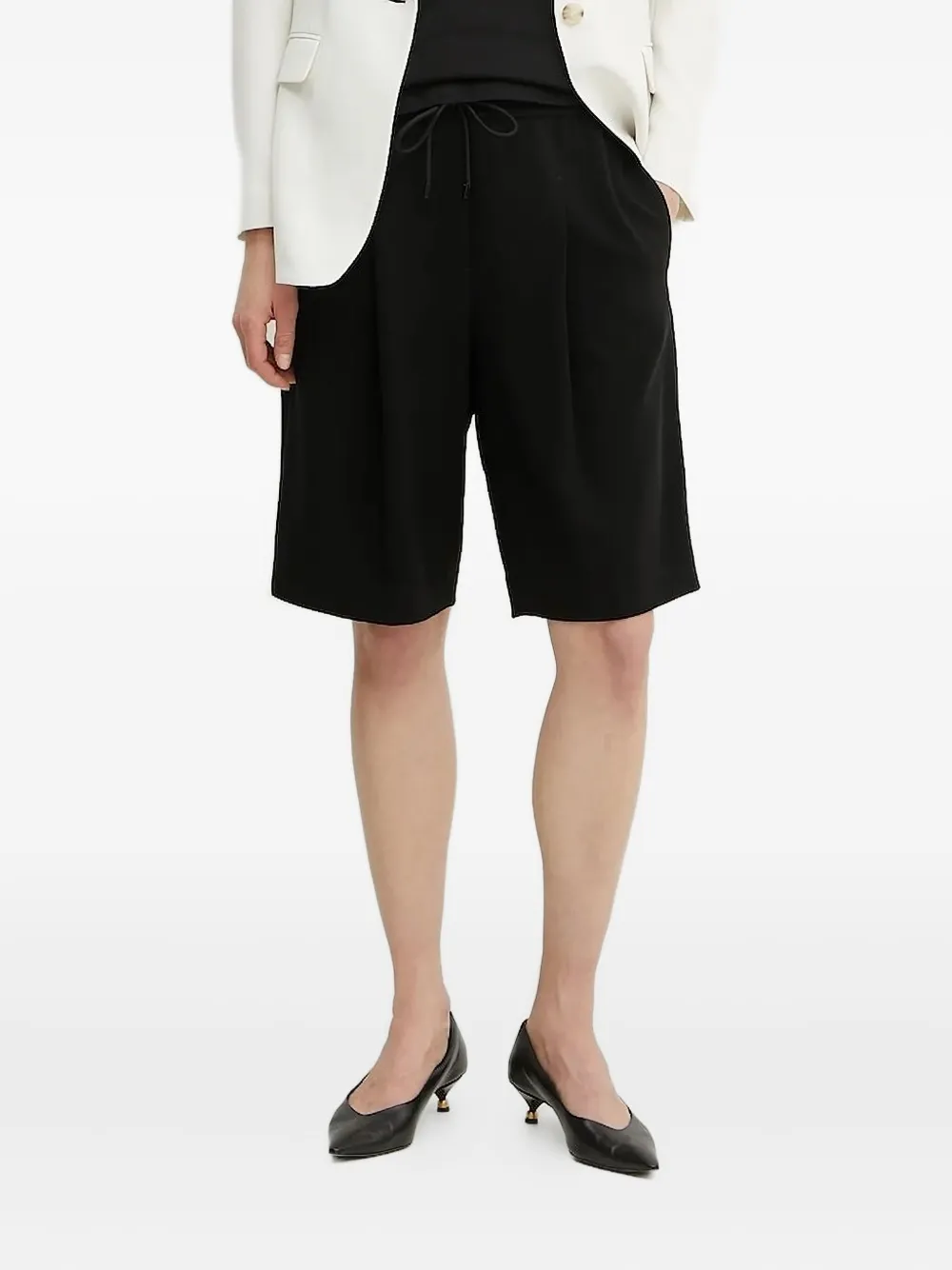 

Шорты с эластичной талией Michael Michael Kors, черный