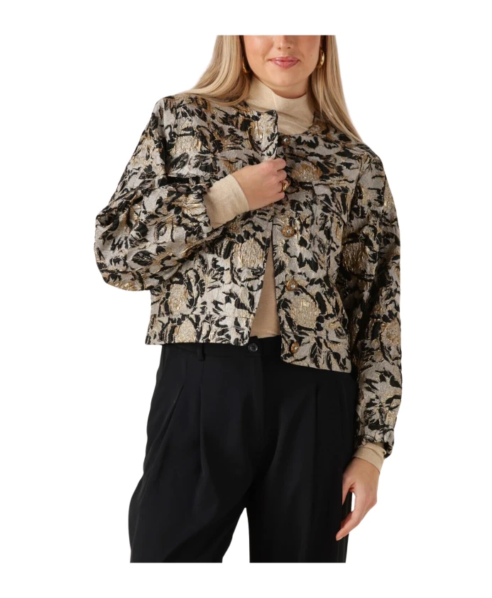 

Куртка-Бомбер из жаккарда Summum Woman, мультиколор