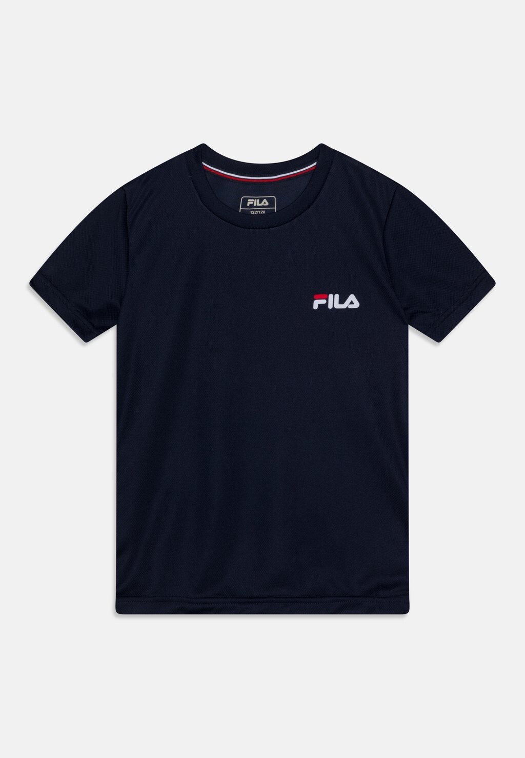 

Спортивная футболка Logo Small Kids Unisex Fila, цвет navy