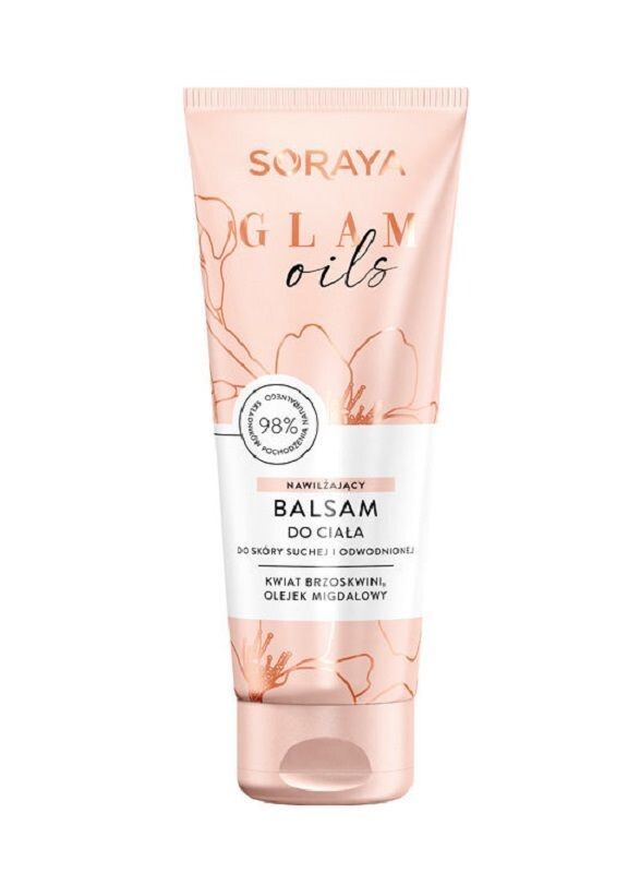 

Soraya Glam Oils лосьон для тела, 200 ml