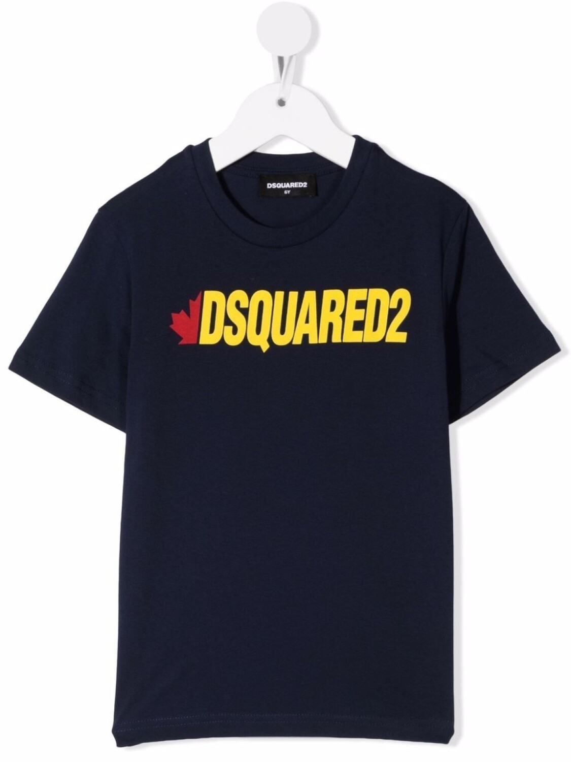 

Dsquared2 футболка с логотипом, синий