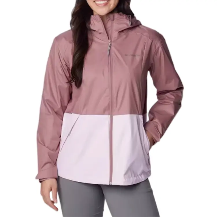 

Columbia Капюшон куртка двухцветная, Lotus Color