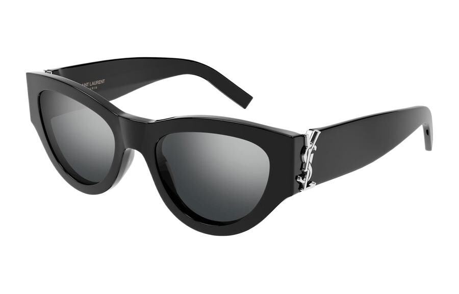 

SAINT LAURENT Солнцезащитные очки унисекс, Black