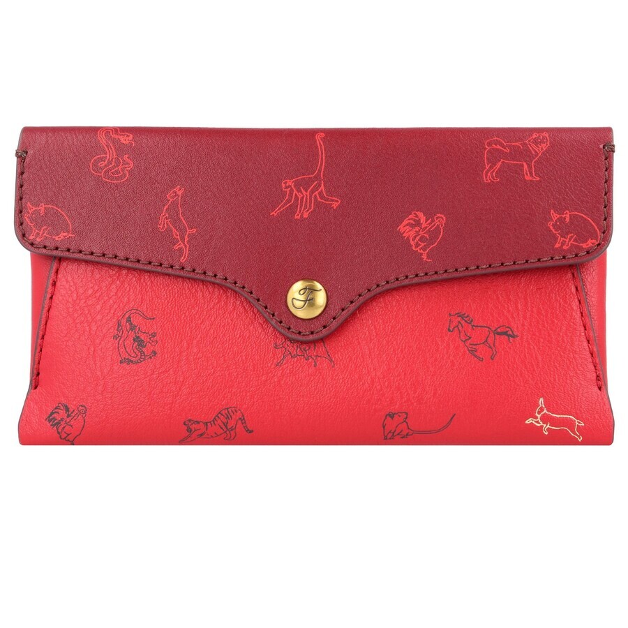 

Клатч FOSSIL Clutch Heritage, цвет Red/Carmine red, Красный, Клатч FOSSIL Clutch Heritage, цвет Red/Carmine red