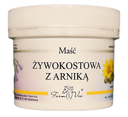 

Мазь Farm-vix Comfrey с арникой 150 мл