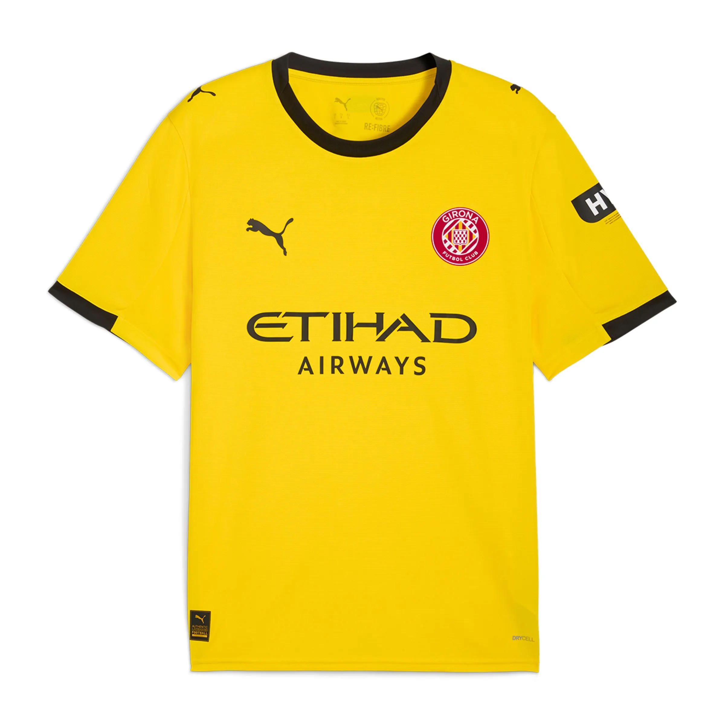 

Футболка мужская GFC Away Jersey Replica Jr (S) Puma, желтый