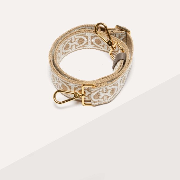 

Ремень Coccinelle Monogram, цвет Mul.Sand/Warm T