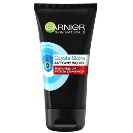 

Garnier Pure Skin Маска-пленка с активированным углем против черных точек 50 мл, New1