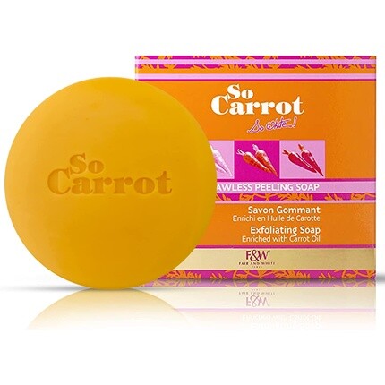 

Отшелушивающее мыло Fair and White So Carrot 200 г Fair & White