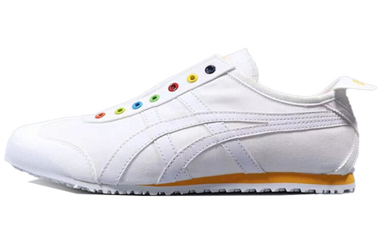 

Кроссовки Onitsuka Tiger Unisex Mexico 66 Slip-On White/Yellow