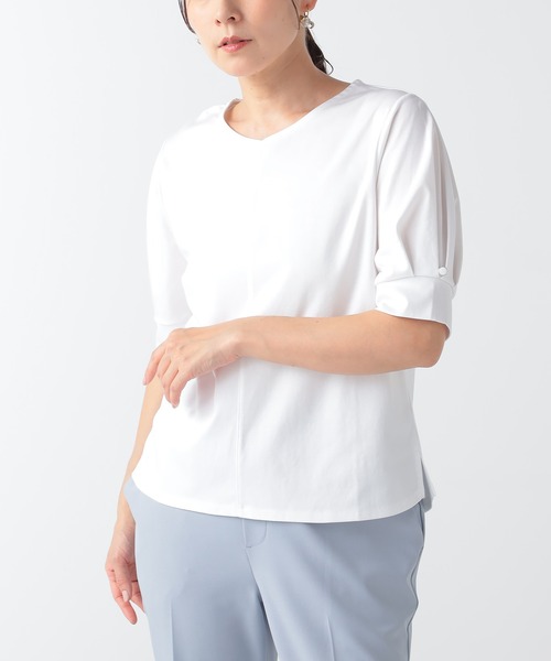 

Футболка с пышными рукавами GALLORIA, белый