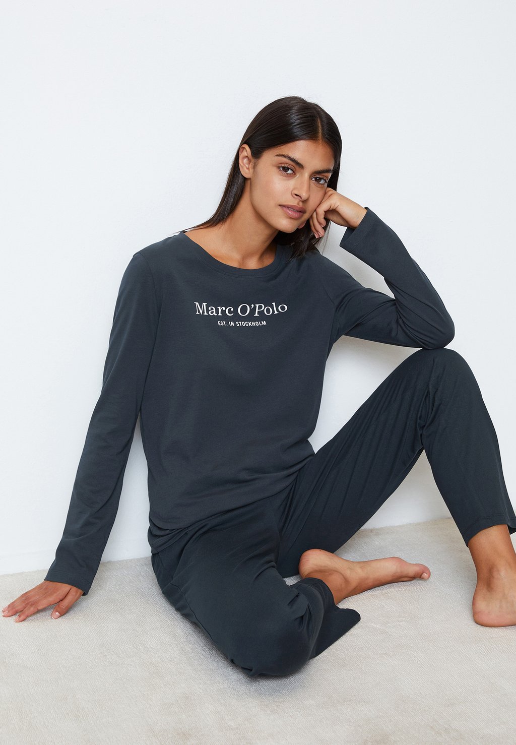 

Топ с длинными рукавами MIX & MATCH Marc O'Polo, синий