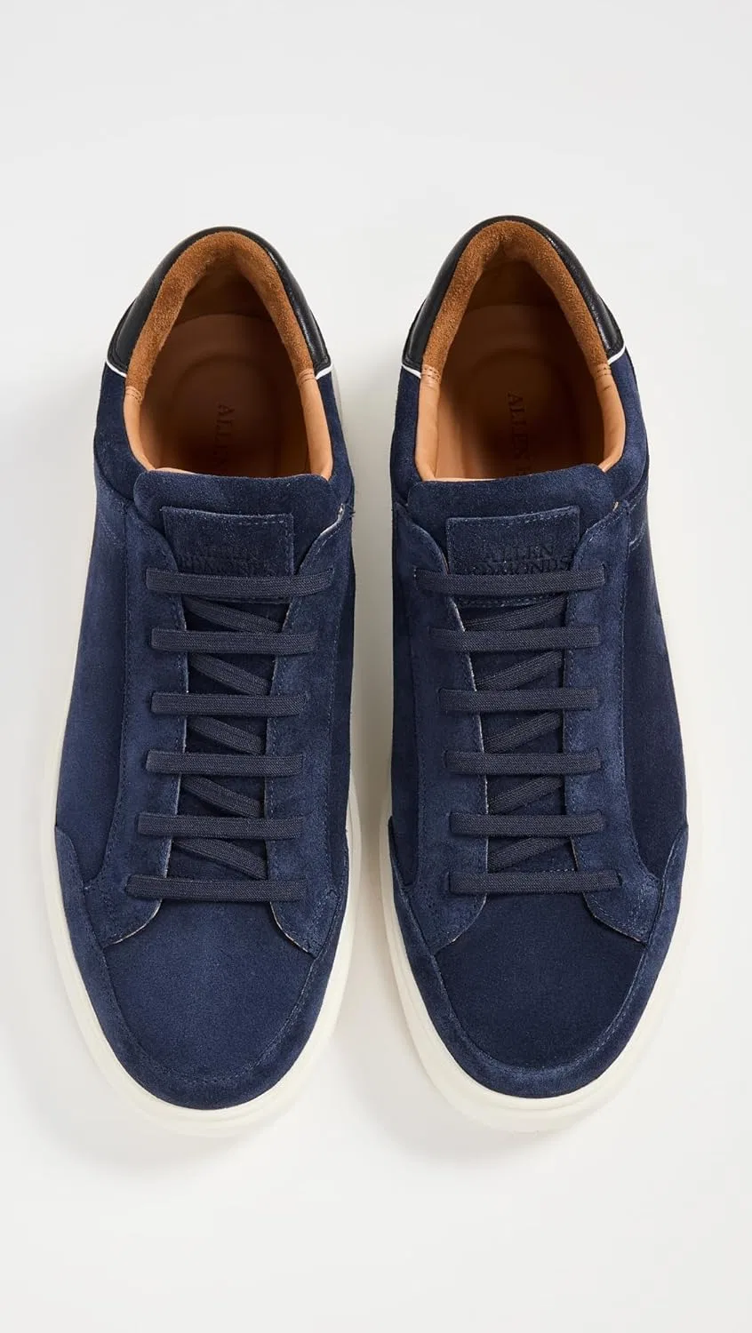 Кроссовки кожаные Allen Edmonds, Navy 410 — фото 4