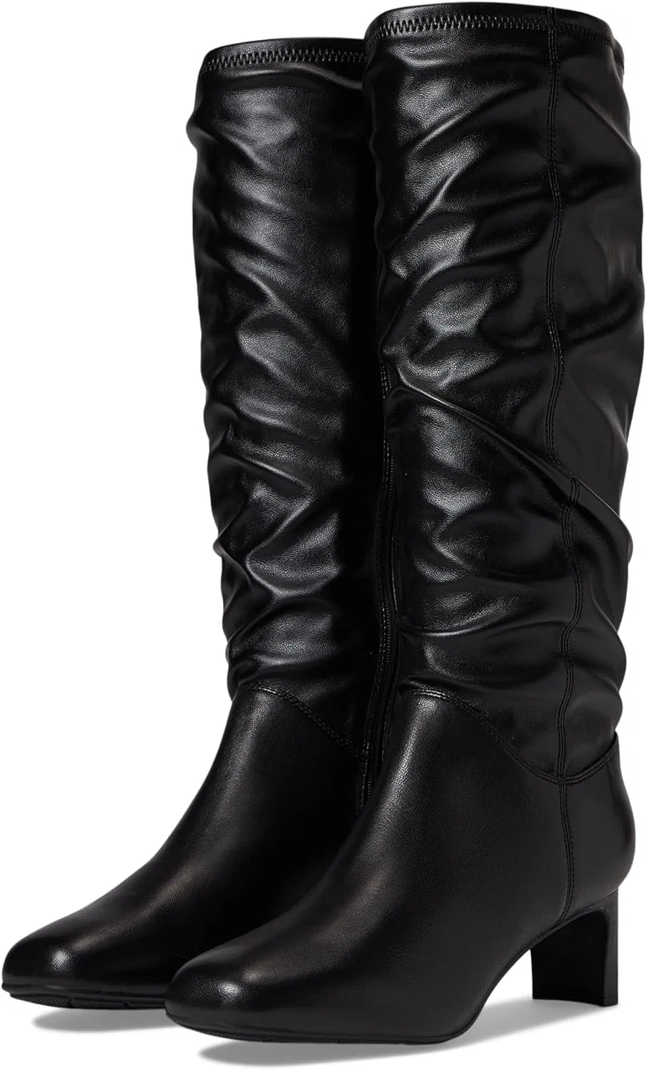 Женские модные ботинки Clarks Kyndall Rise, Black Synthetic