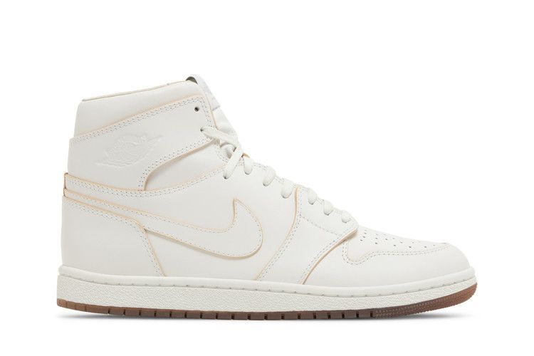 Кроссовки Air Jordan Air Jordan 1 Retro High '85 OG 'Wings - Phantom', кремовый — фото 2