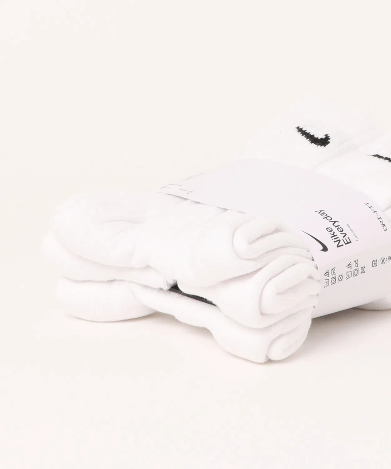 Носки Nike Everyday Cushion Crew, 6 пар, белые — фото 3