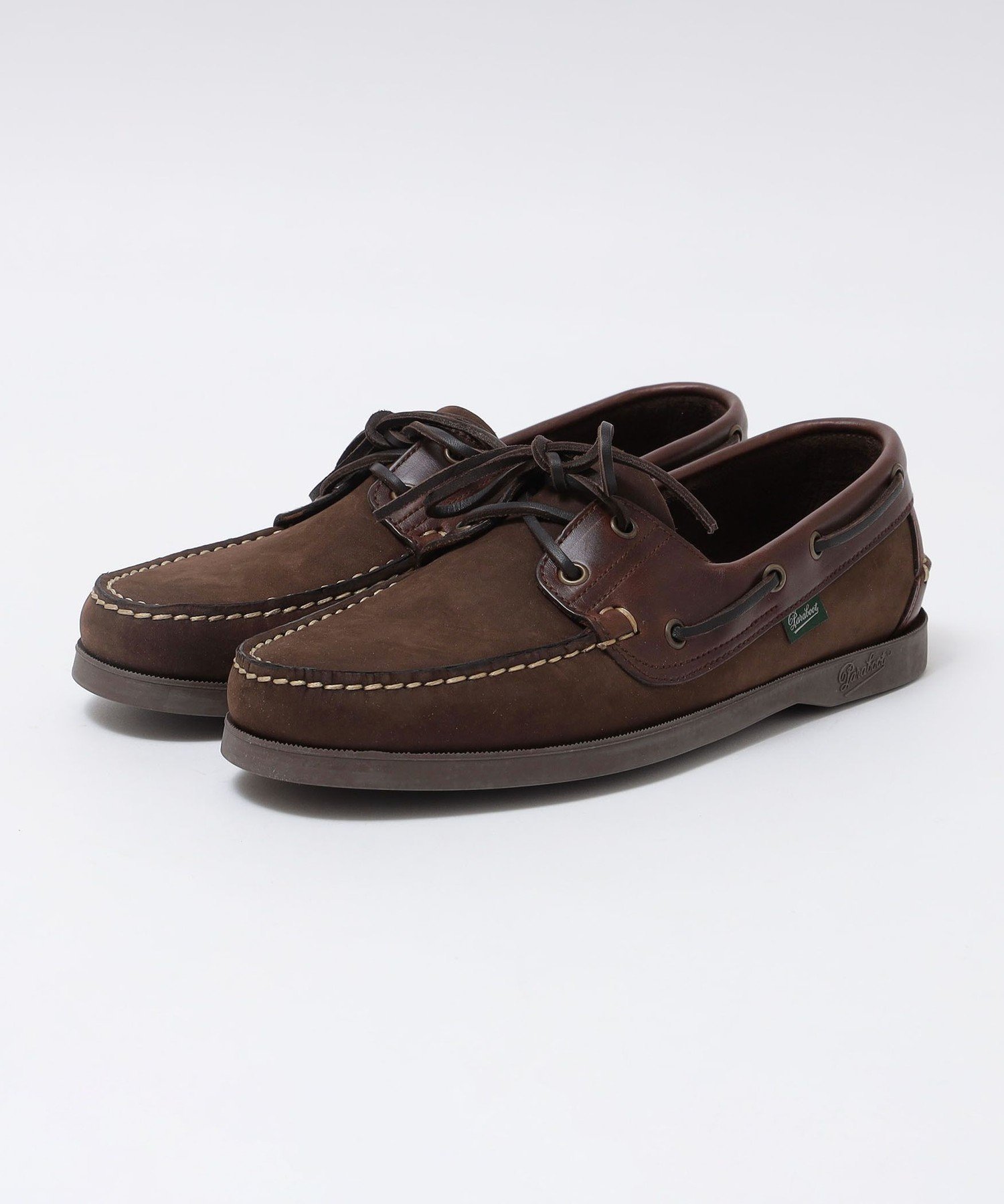 Ботинки PARABOOT: BARTH COMBI Ships Men, brown