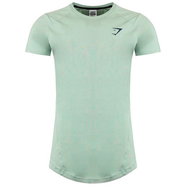 

Футболка с смелым мускулистым мужчиной Gymshark, зеленый