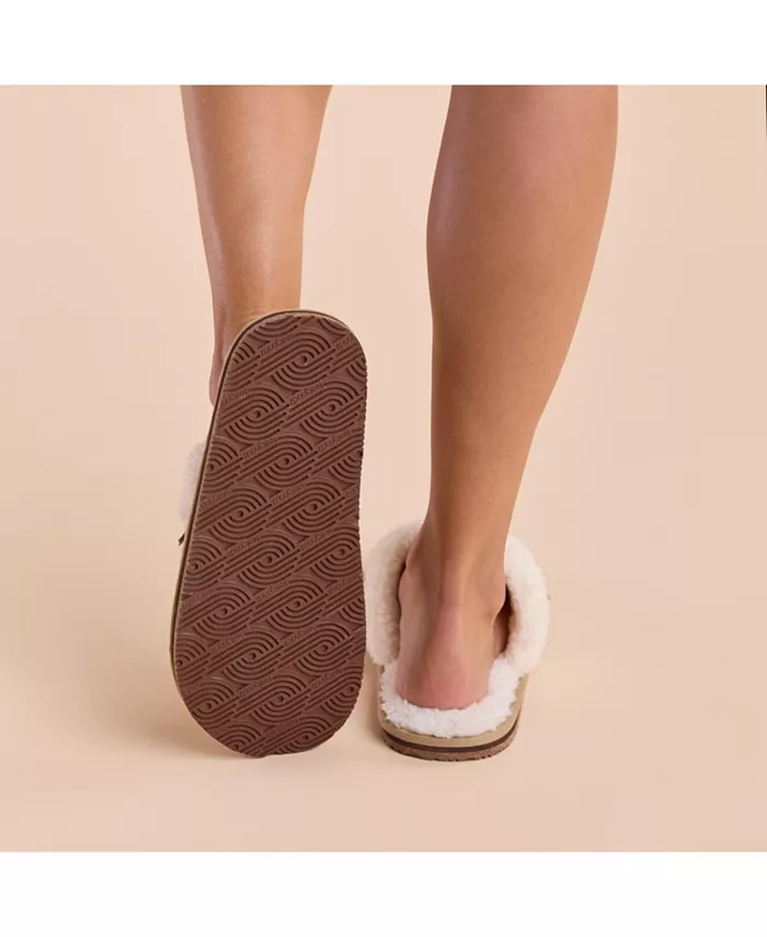 Женские мюли-тапочки Artisan Woven для дома и улицы Feelgoodz, оранжевый — фото 2