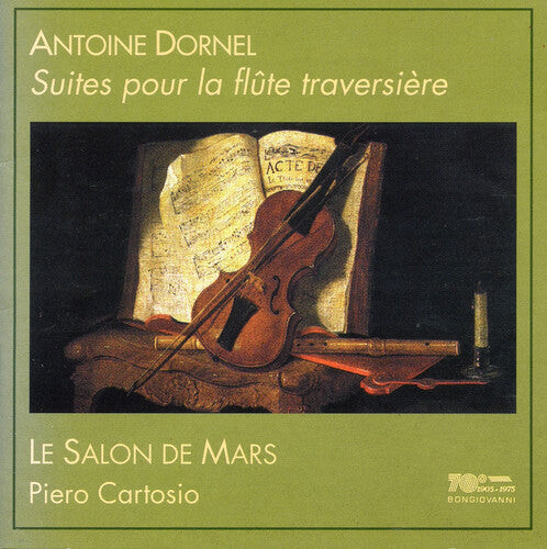 

CD диск Dornel / Le Salon De Mars: Suites for Transverse Flute with Bass