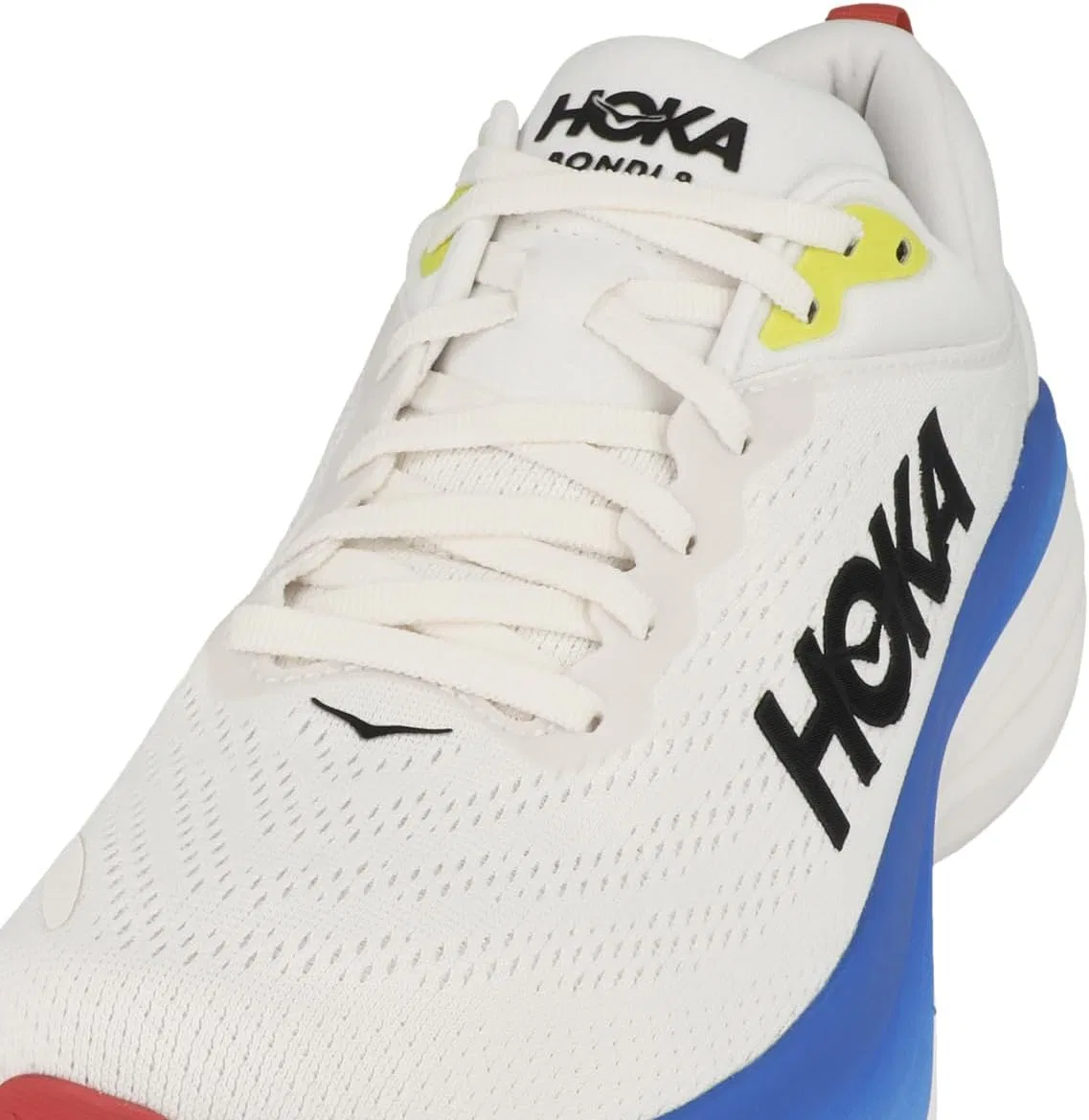 Мужские туфли HOKA Bondi 8, White — фото 2