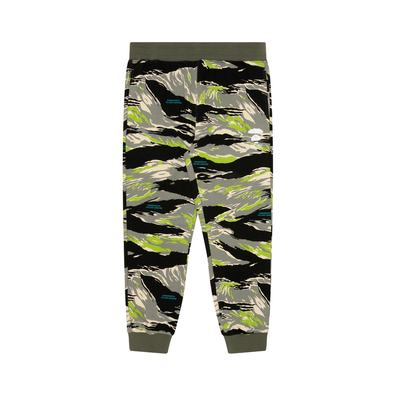 

Зауженные спортивные брюки с камуфляжным принтом от *A Bathing APE Aape, Ginger Yellow KHM