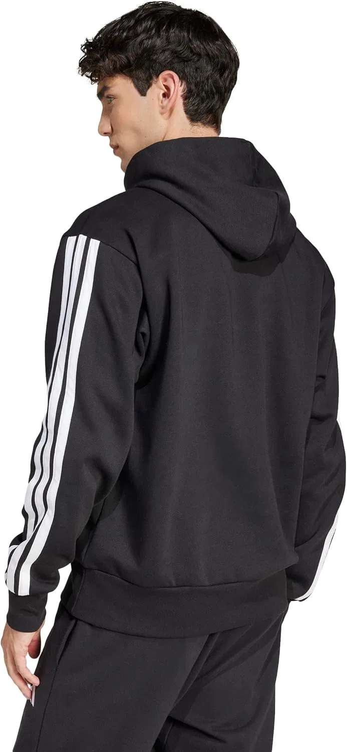 Худи Active Sweatshirt adidas Black/White — фото 3