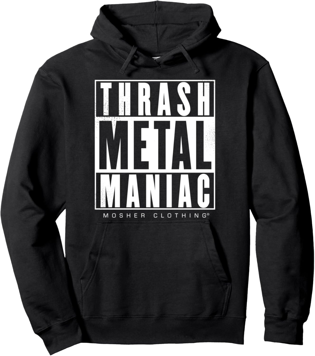 

Худи Slash Metal Maniac, черное Mosher Clothing