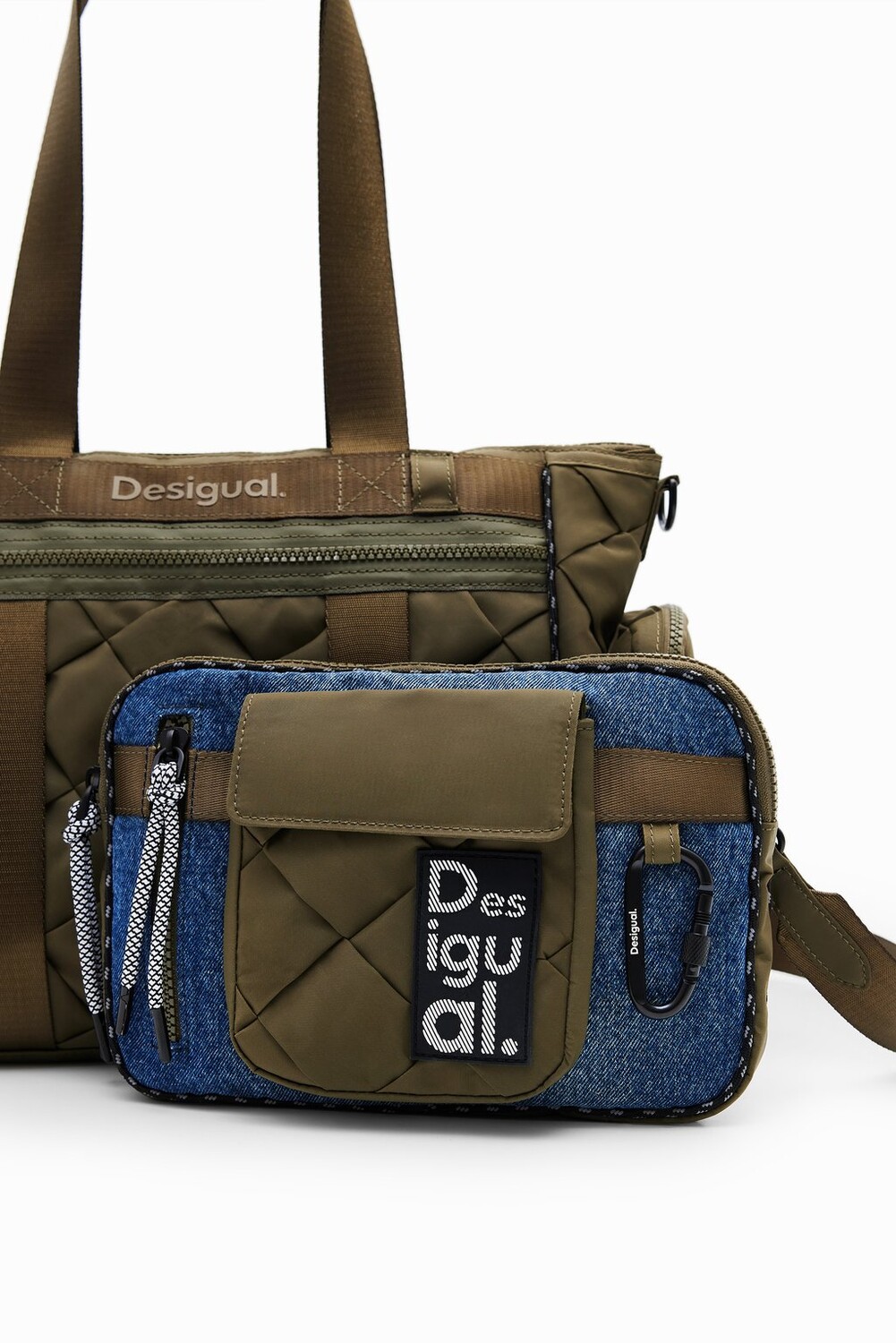 

Сумочка BAG MODULARIS BOHOL Desigual, зеленый
