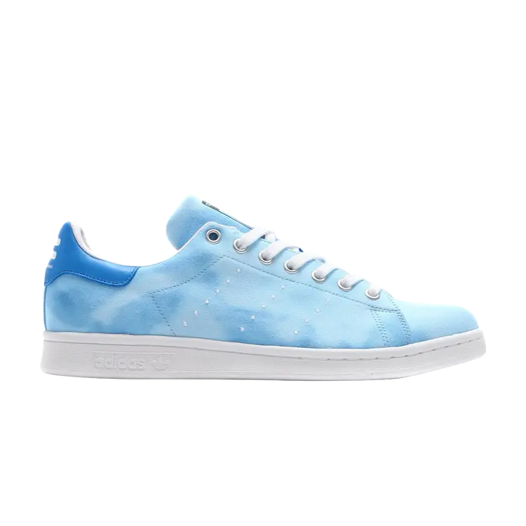 

Кроссовки Adidas Pharrell x Hu Holi x Stan Smith 'Blue', синий