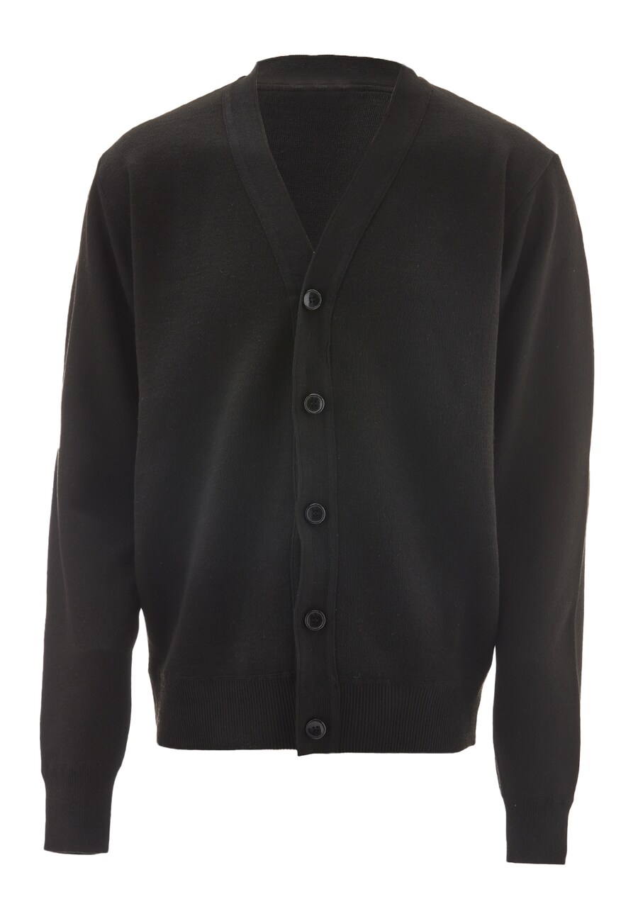 

Вязаный кардиган corbridge Knit Cardigan, черный